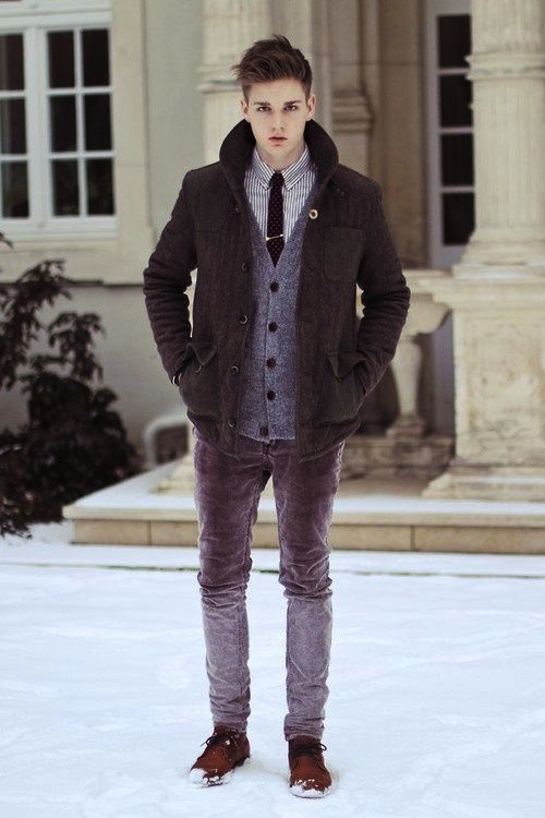 Men's Winter Fashion | Famous Outfits