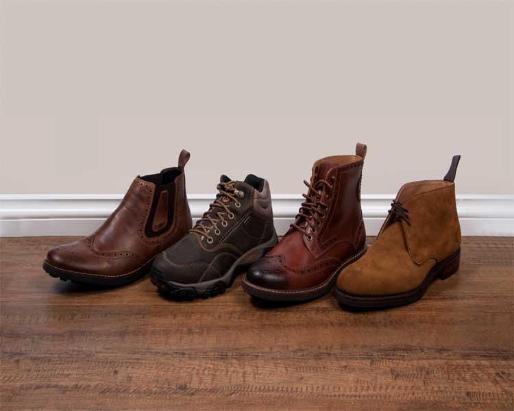 Winter Shoes - 4 Essential Men's Boot Styles - Men Style Fashion