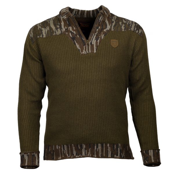 Woodsman Merino Wool Sweater - 113711 - Gamehide