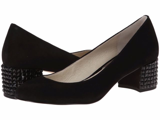 Michael Kors Arabella Kitten Pump Suede PUMPS HEELS Shoes 1700 7 for