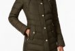 Michael Kors Faux-Fur-Trim Hooded Puffer Coat, Created for Macy's