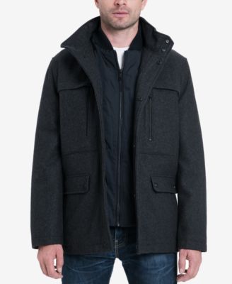 Michael Kors Men's Wool Blend Coat & Reviews - Coats & Jackets - Men