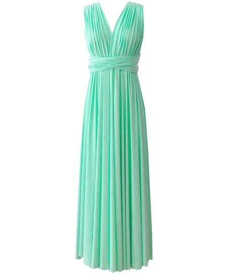 Mint Green Maxi Convertible Infinity Dress Floor Length