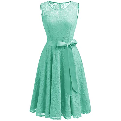 Mint Green Dresses: Amazon.com