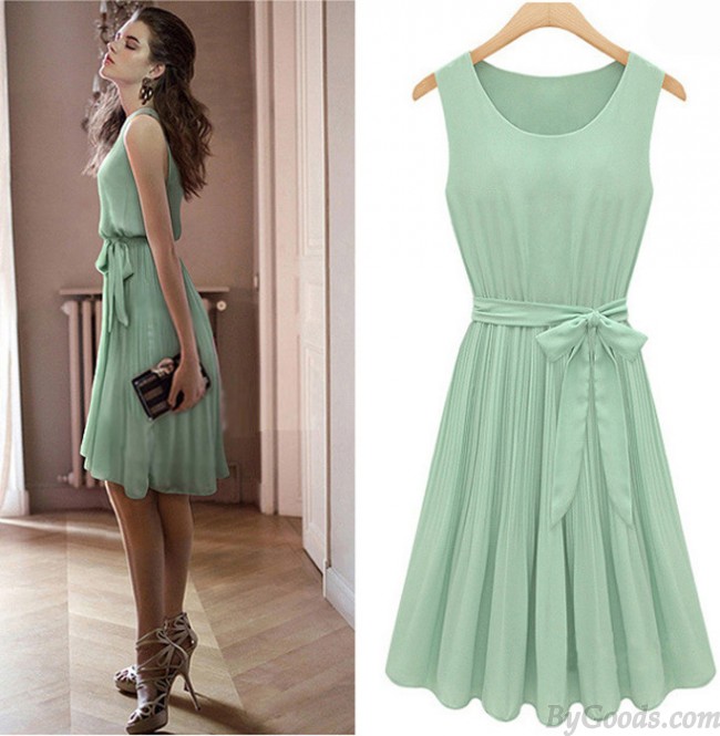 New Fashion Mint Green Bat Sleeve Dress | Fashion Dresses | Clothing