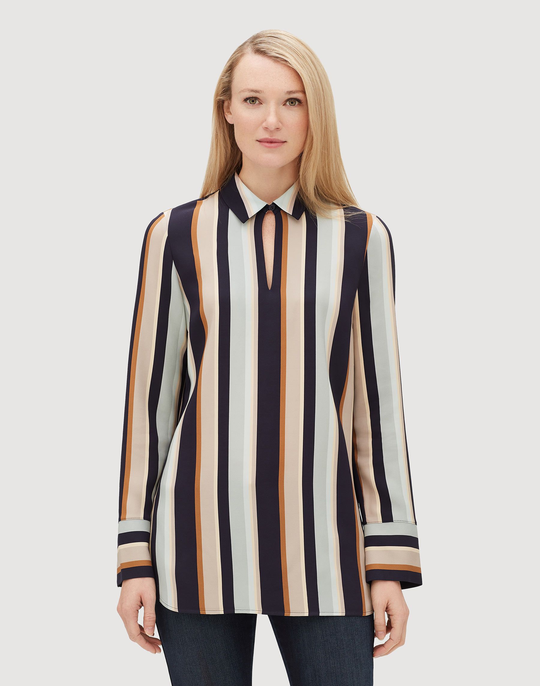 Stripe Shirts - Blouses & Shirts - Shop by Category | Lafayette 148