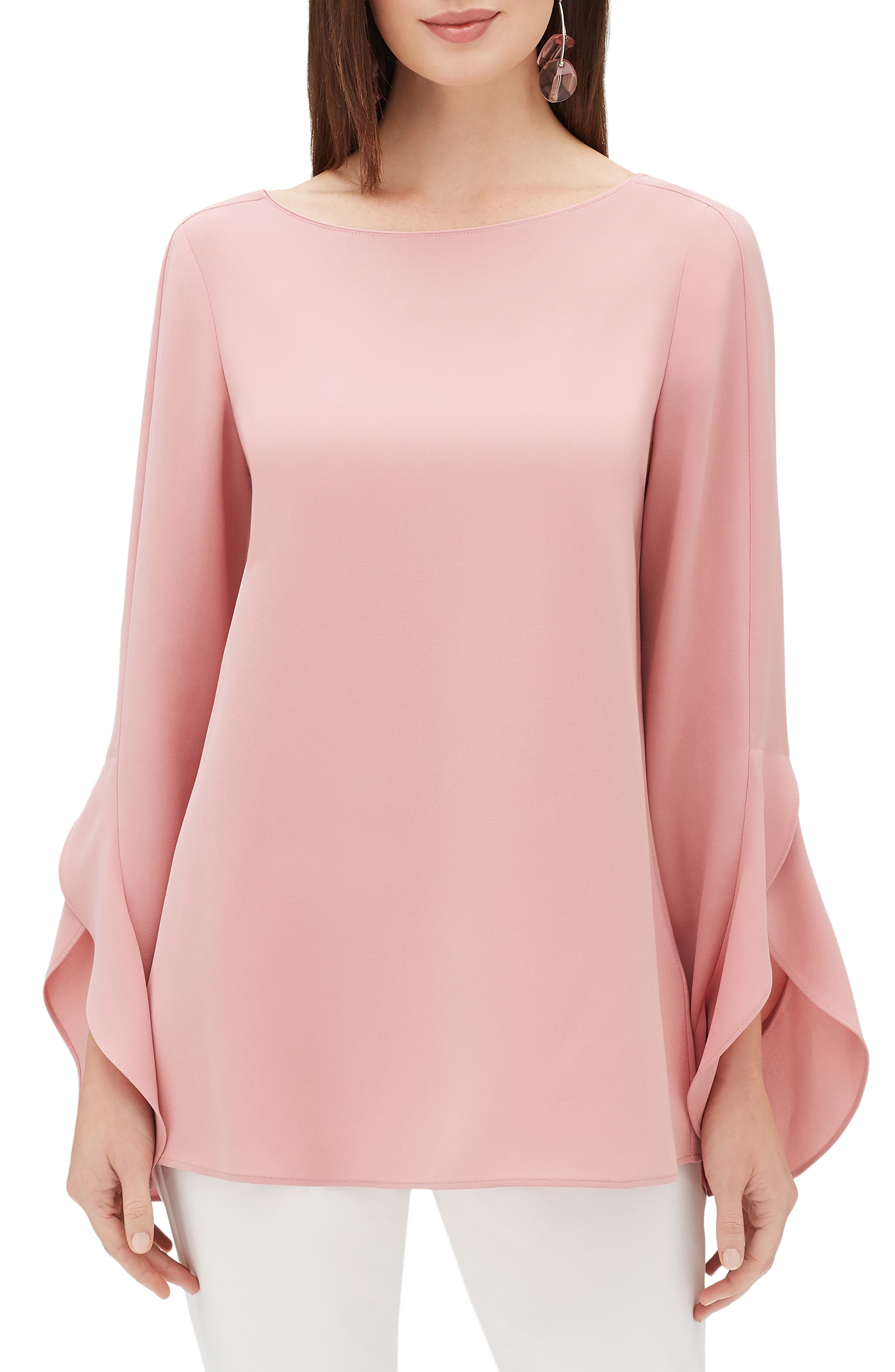 Shirts & Blouses Lafayette 148 New York Clothing for Women | Nordstrom