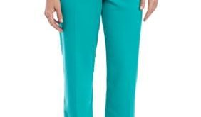 Alfred Dunner Montego Bay Jade Proportion Pant | Products