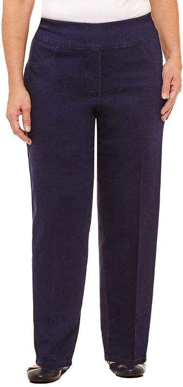 Alfred Dunner Montego Bay Denim Slim Pant- Plus | Products in 2018