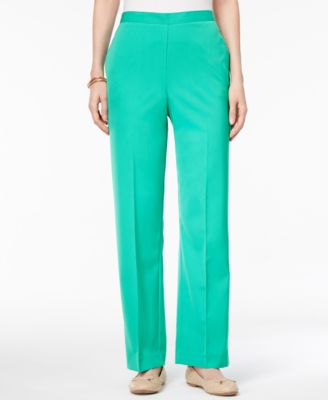 Alfred Dunner Montego Bay Petite Pull-On Pants - Pants & Capris