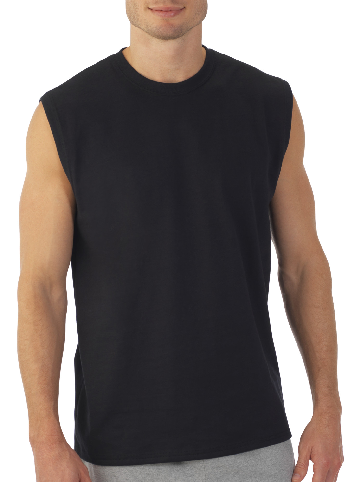 Fruit of the Loom - Men's Dual Defense UPF Muscle Shirt, Available