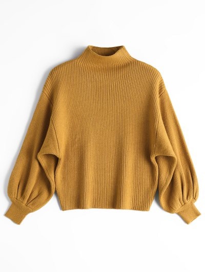 Yellow Sweater | Womens Mustard Yellow Sweater & Cardigan Online | ZAFUL