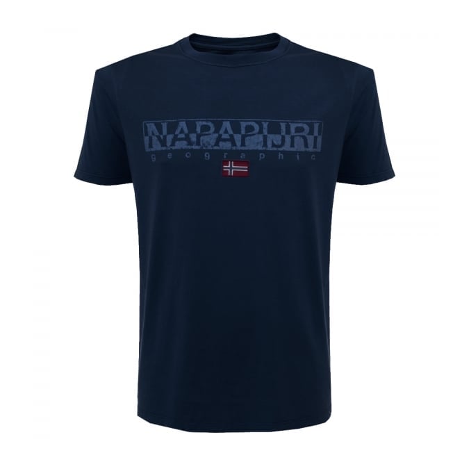 Napapijri Uk Store | Sapriol Marine T-Shirt