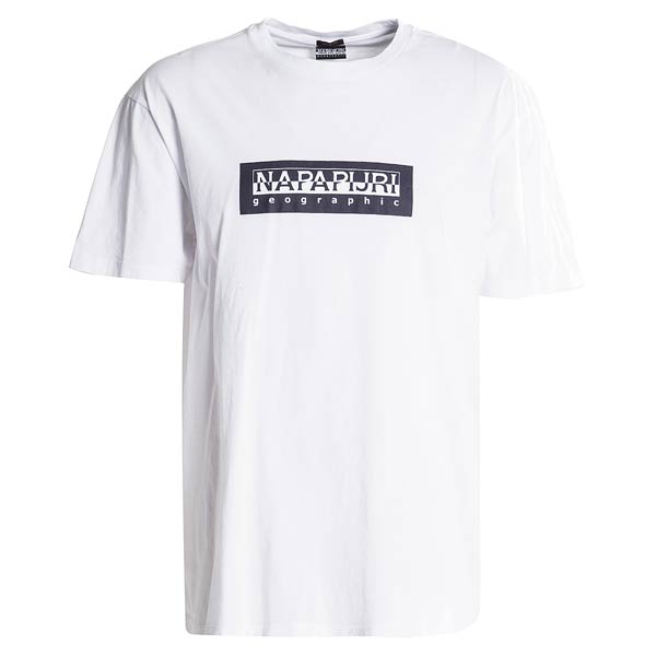 NAPAPIJRI SIMBAI T-Shirt Bright White bei KICKZ.com