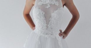 Sexy Neckholder Wedding Dress - Wedding dresses Brisbane