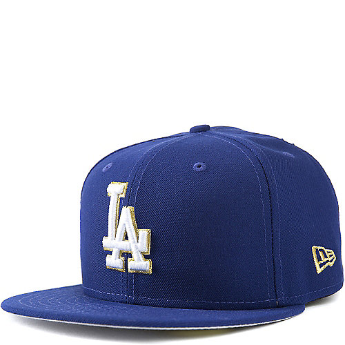New Era LA Dodgers Men's Blue Fitted Cap | Shiekh Shoes