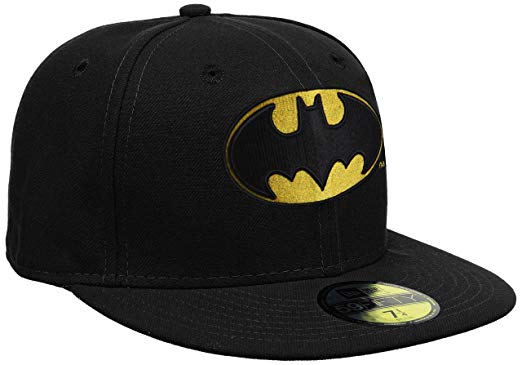 Amazon.com: New Era 59Fifty Character Basic Batman Cap: Clothing