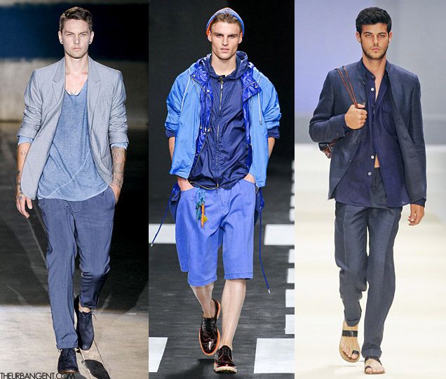 Men's Spring Summer 2012 Fashion Trend Style Guide | The Urban