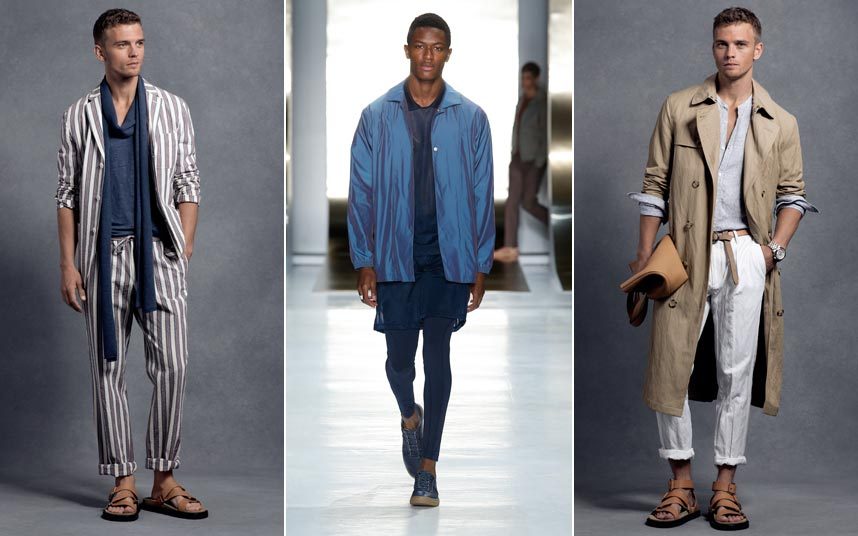 The seven biggest trends from New York Fashion Week: Men's - Telegraph