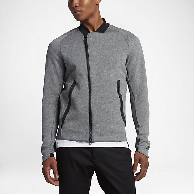 Nike Sportswear Tech Fleece Jacket Charcoal Heather 832114 091 US