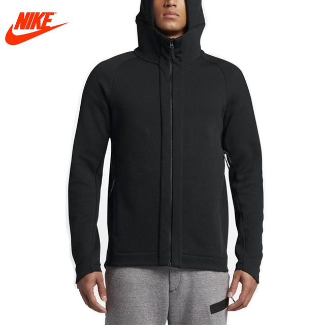 Nike men's jacket spring new Tech Fleece knit jacket 832113 010-in