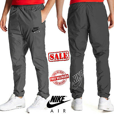 NIKE AIR MEN'S Woven Track Bottoms Jogging Trousers Sports Running