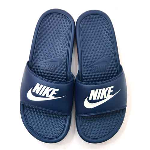 Nike Benassi JDI Slide Navy White u2013 Side Step