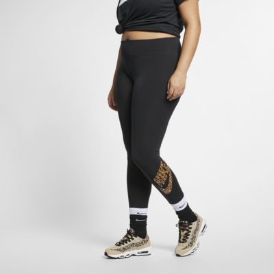 Nike Sportswear Animal Print Women's Leggings (Plus Size). Nike.com