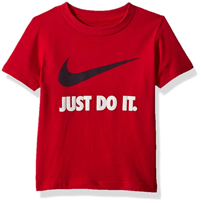 Amazon.com: Nike Tee Shirt - Toddler - Just Do It!: Sports & Outdoors