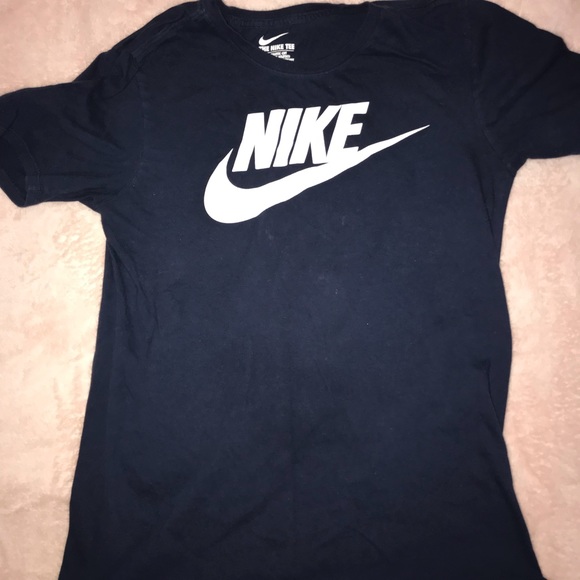 Nike Tops | Navy Blue T Shirt Men | Poshmark