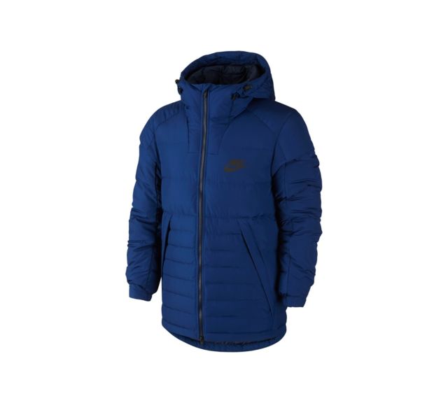 Nike NSW 550 Down Fill HD Winter Jacket Blue/black Men's 2xl 806855
