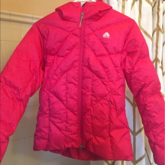 Nike Jackets & Coats | Acg Womens Winter Jacket Pink | Poshmark