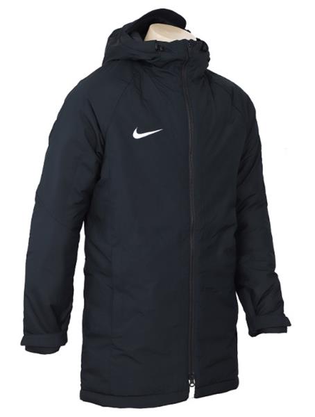 Nike Men Dry Academy 18 SDF Hood Jacket Black Winter Coat GYM Padded