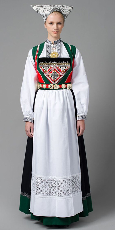 Bunad u2013 beautiful national outfit of Norway - Nationalclothing.org