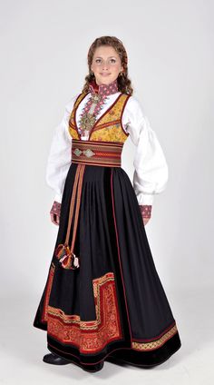 23 Best Norwegian Clothing images | Historical clothing, Tejidos