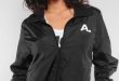 CTA (Women's Black/White Nylon Jacket) u2013 Adapt.