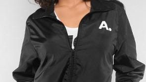 CTA (Women's Black/White Nylon Jacket) u2013 Adapt.