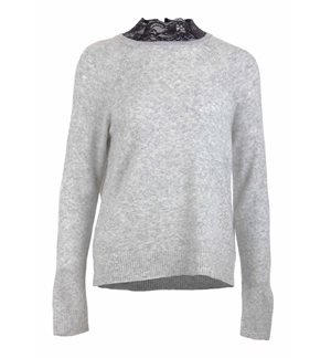 ONLY - onlIsabelle Women's Grey Sweater