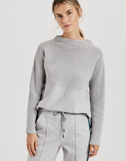 Jumper Panta rib grey by OPUS | shop your favourites online
