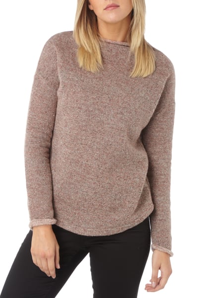OPUS Pullover aus Wollmischung - meliert in Rot online kaufen