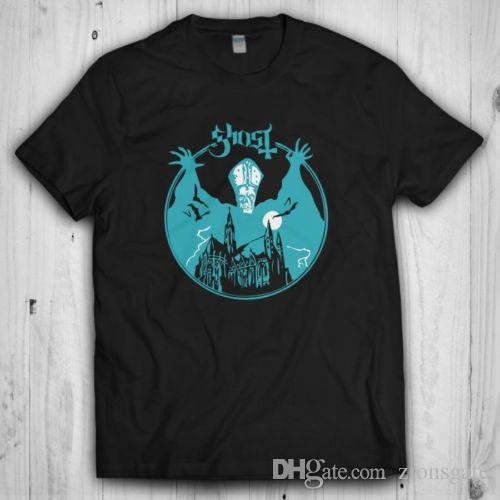 Ghost Opus Eponymous New Raockabilia T Shirt In All Color Funny