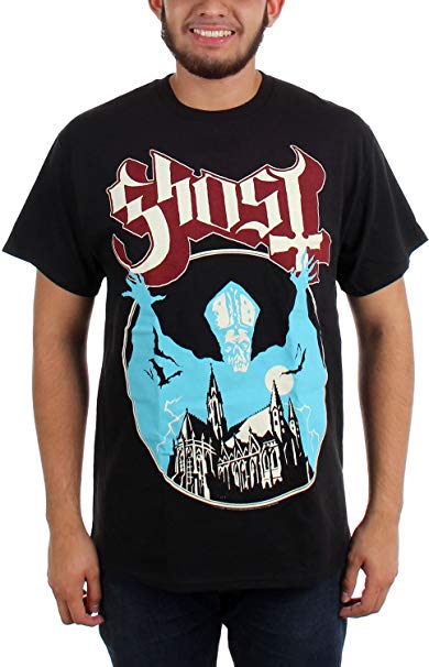 Amazon.com: Ghost - Mens Opus T-shirt in Black: Clothing