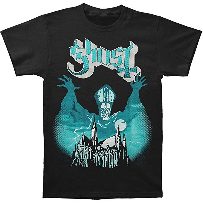 Amazon.com: JSR Ghost B.C. Men's Opus Eponymous T-shirt Black: Clothing