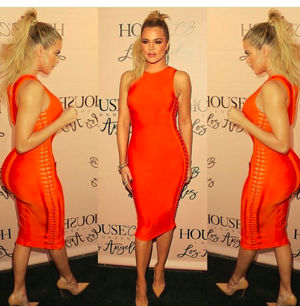 Sexy orange dresses | Fashion Miami Styles