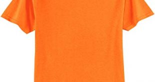 Safety Orange or Green Tee's - Hi-Visibility T-Shirts in Sizes S-6XL