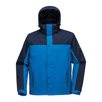 China Wholesale blank varsity waterproof jacket spring jacket