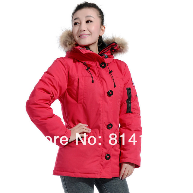 free shipping newest popular outdoor winter coat Women parka jacket