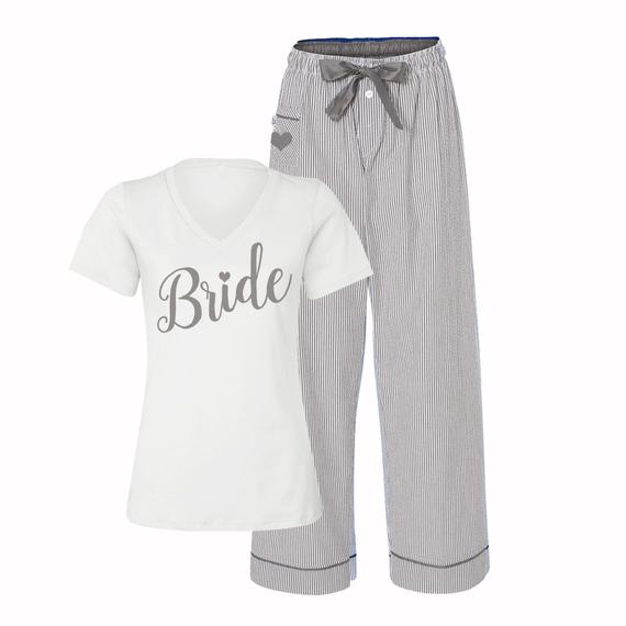 Pajamas for the bride