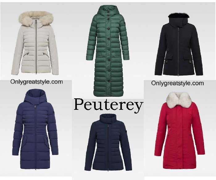 Peuterey down jackets fall winter 2016 2017 for women | Jackets For