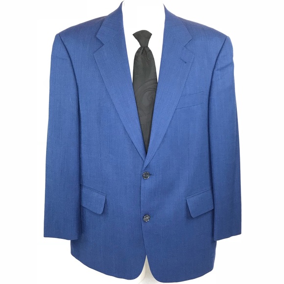 Pierre Cardin Suits & Blazers | Blue Wool Sport Coat | Poshmark